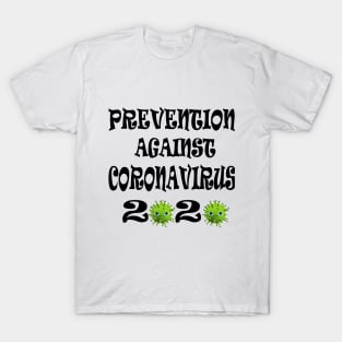 Prevention against Coronavirus 2020 T-Shirt